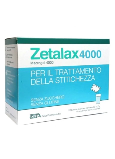 ZETALAX 4000 Macrogol 20Bs