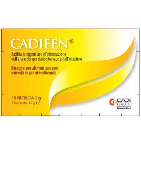 CADIFEN-15 FILTRI