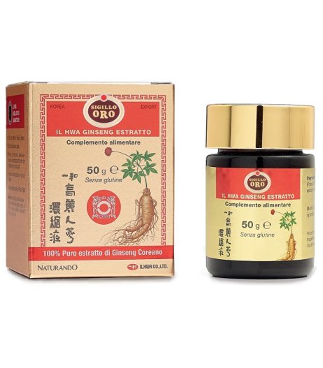 GINSENG IL HWA EST 50G NATURANDO