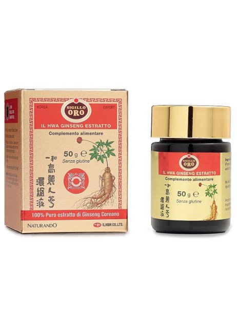 GINSENG IL HWA EST 50G NATURANDO