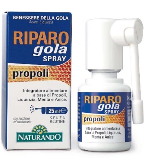 RIPARO GOLA SPRAY FL 25ML