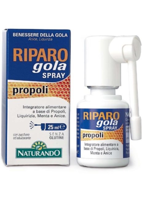 RIPARO GOLA SPRAY FL 25ML