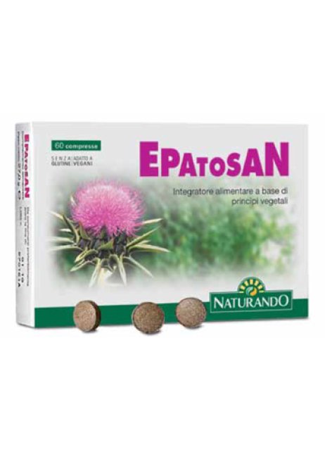 EPATOSAN 60CPR NATURANDO