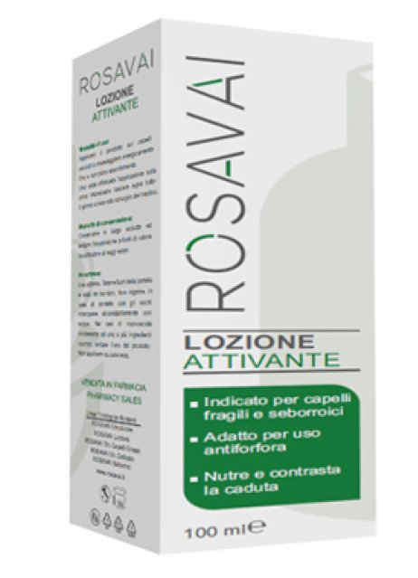 ROSAVAI LOZIONE ATTIVANTE100ML