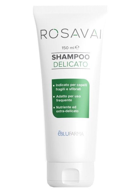 ROSAVAI SH DEL 150ML