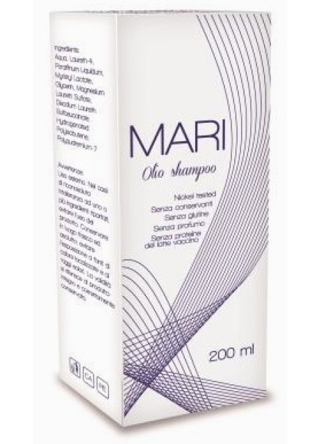 MARI Oil Bagno-Sh.200ml