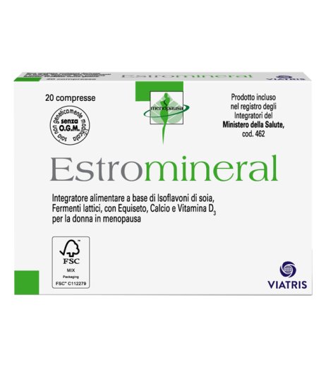 ESTROMINERAL INTEG 20CPR