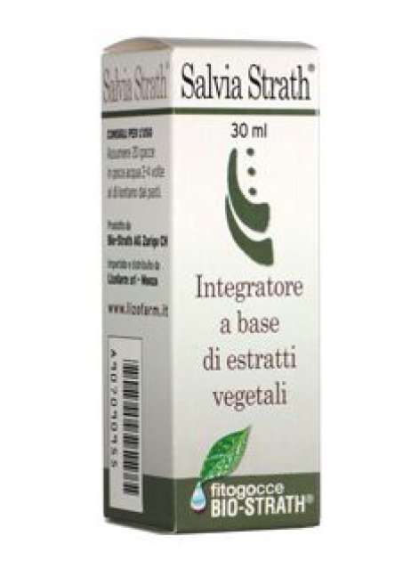 SALVIA STRA FITOGTT BIO-STRATH