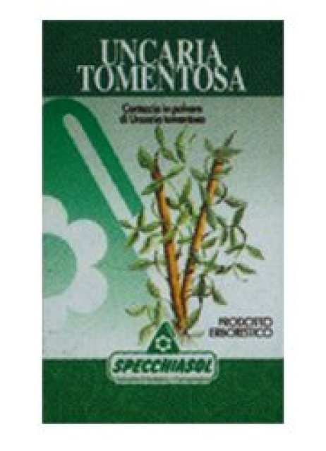 UNCARIA TOMENTOSA 80CPS SPECCH