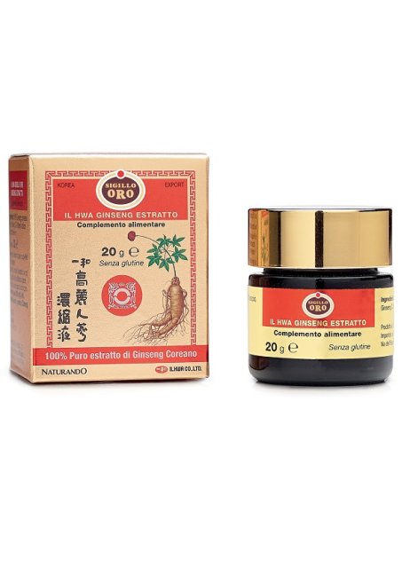 GINSENG IL HWA EST 20G NATURANDO