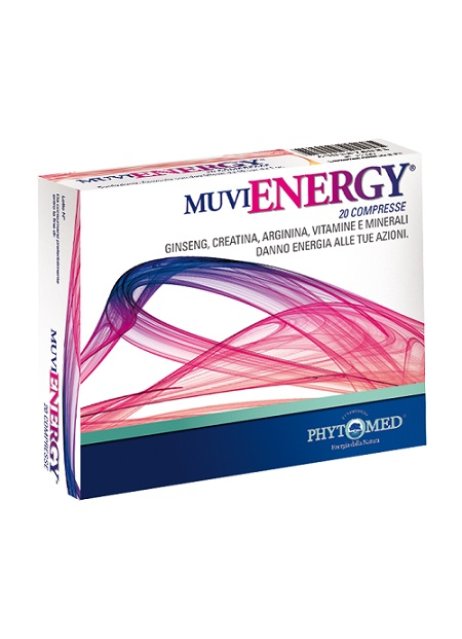 MUVIENERGY 20 Cpr 1g