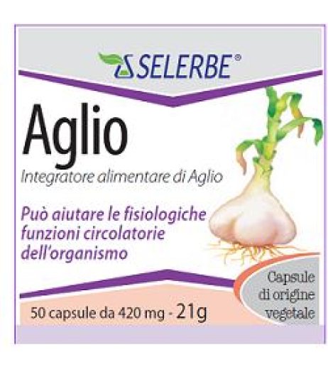 SELERBE AGLIO 50CPS