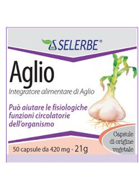 SELERBE AGLIO 50CPS