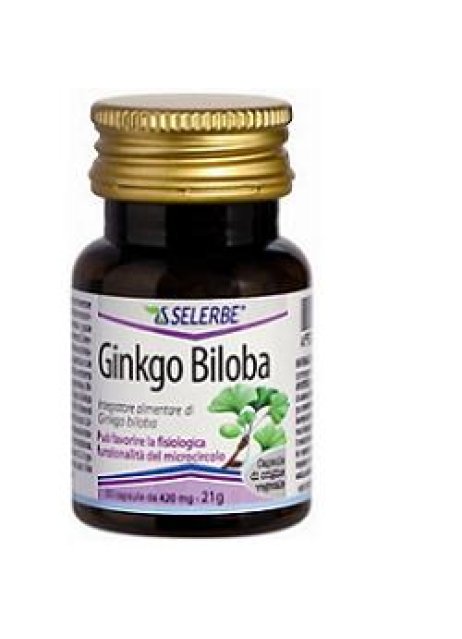 SELERBE GINKGO BILOBA 50CPS