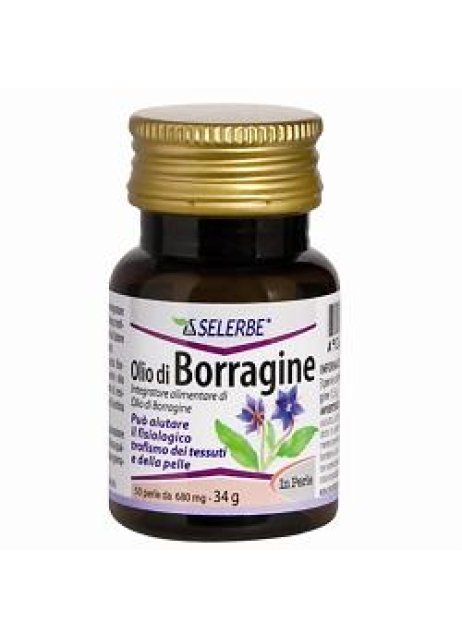 SELERBE OLIO BORRAGINE 50PRL