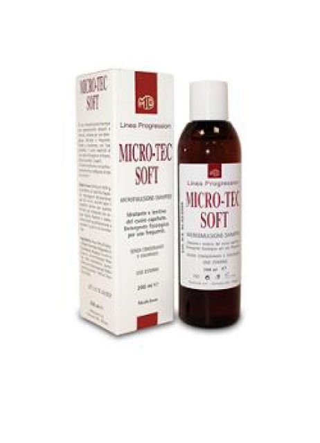 MICRO TEC SOFT SHAMPOO 200ML