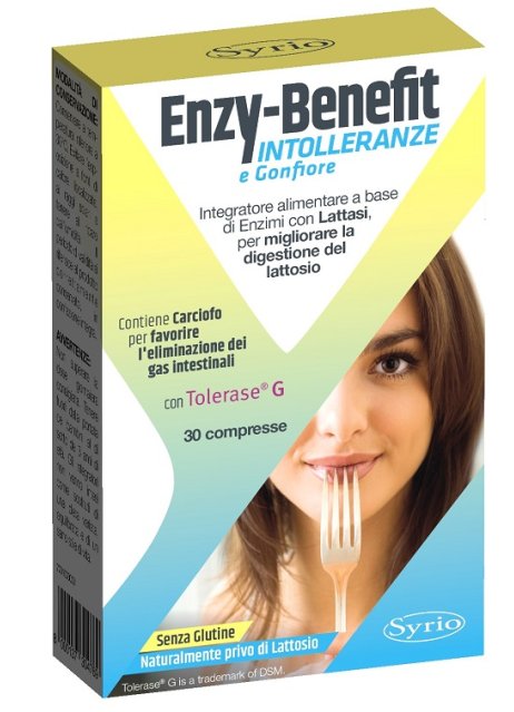 ENZY-BENEFIT Intolleranze30Cpr