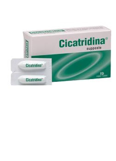 CICATRIDINA-SUPP 10PZ