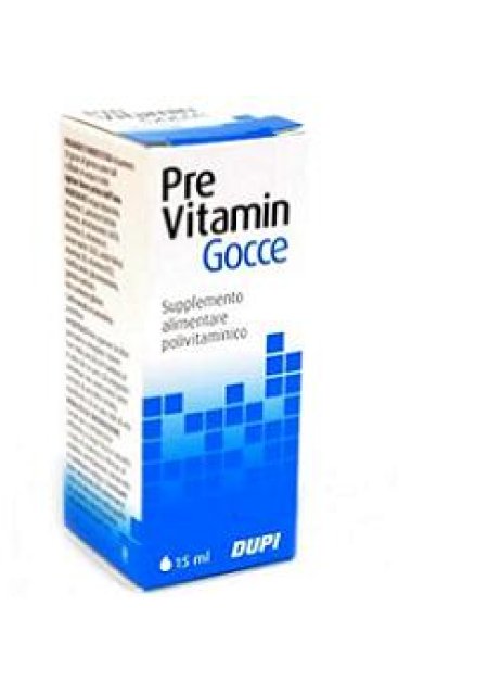 PREVITAMIN 15ML GTT