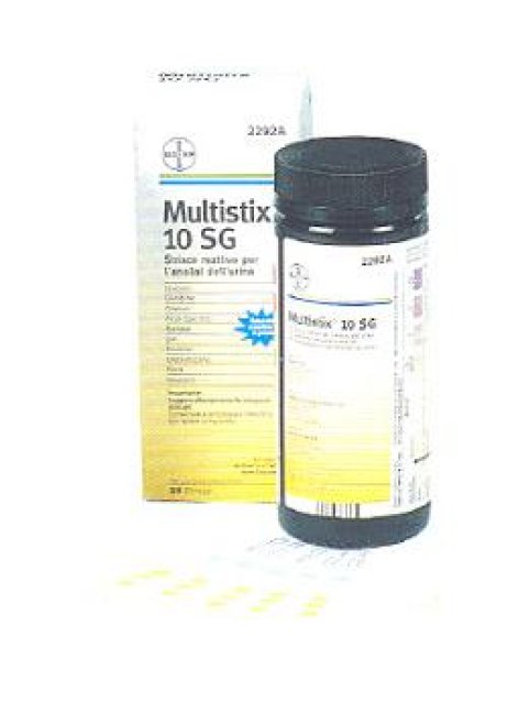 MULTISTIX 10 SG  25 Str.2292