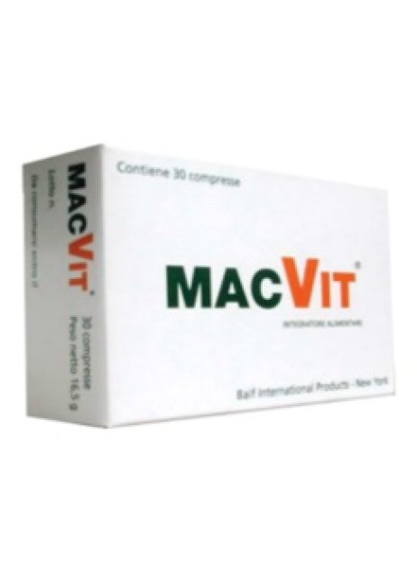 MACVIT VITAMINICO 30CPR