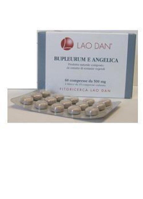 BUPLEURUM ANGELICA 60CPR BLIS