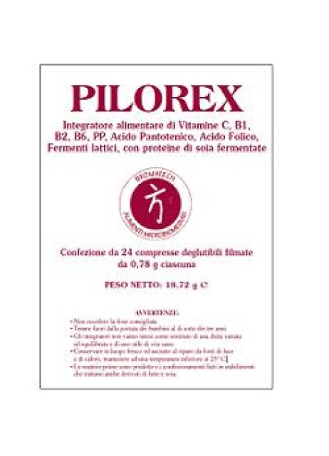 Pilorex 24cpr