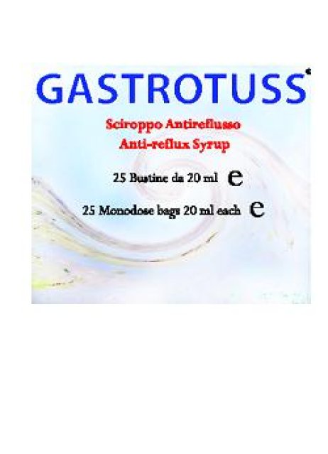 GASTROTUSS ANTIREFLUSSO 25BUSTE