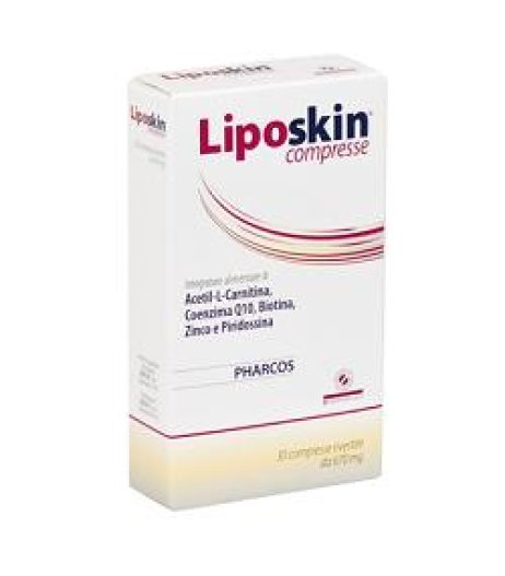 PHARCOS-LIPOSKIN 30CPR 670MG