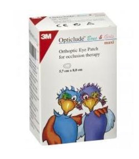 OPTICLUDE BOYS&GIRLS 5,7X8