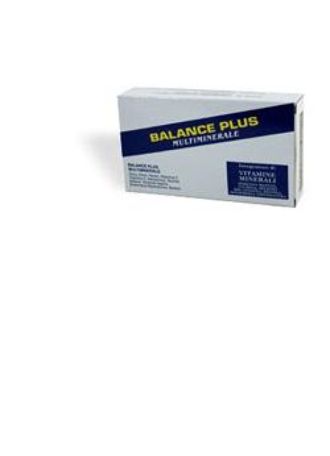 BALANCE-PLUS MULTIMIN 20 BUST