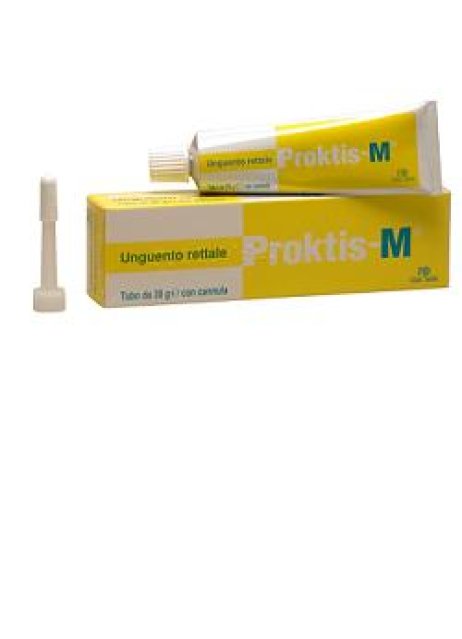 PROKTIS-M UNG RETT 30G+CANNULA