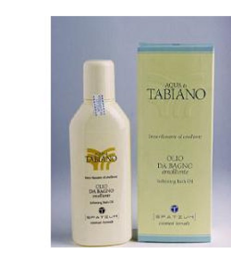 TABIANO OLIO BAGNO EMOLL 200ML