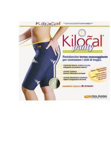 KILOCAL PANTY PANTAL BLU L