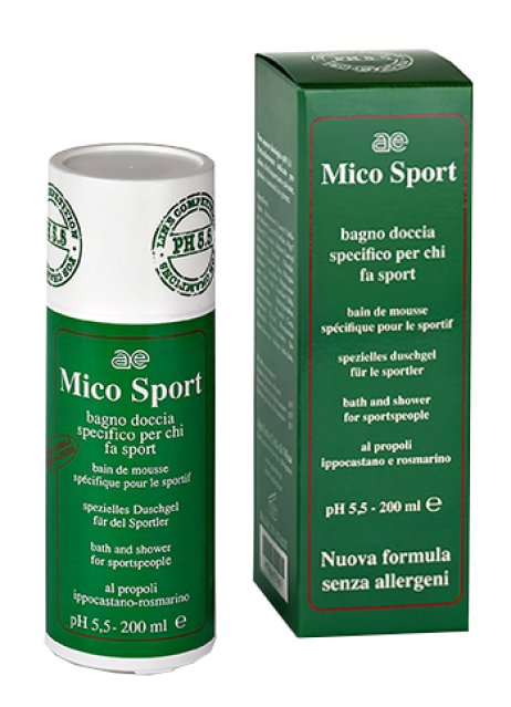 MICO SPORT DOCCIASCH VEG 200ML