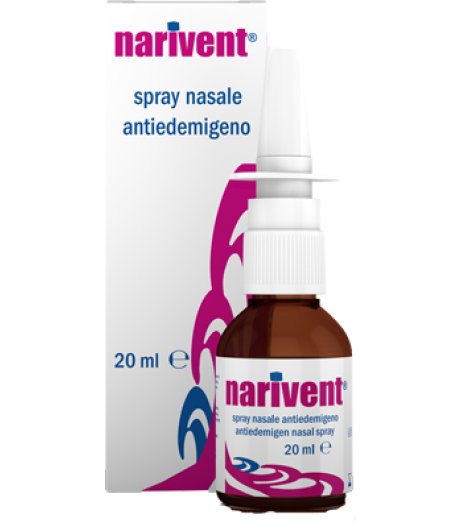 NARIVENT SPRAY NAS ANTIEDEMIGENO