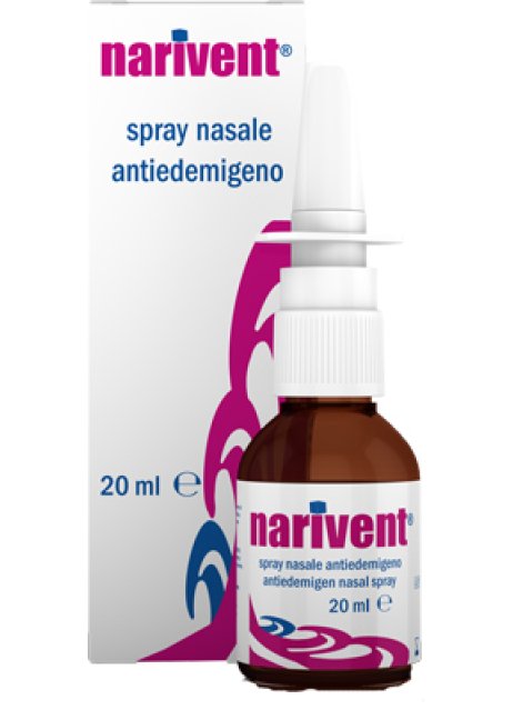 NARIVENT SPRAY NAS ANTIEDEMIGENO