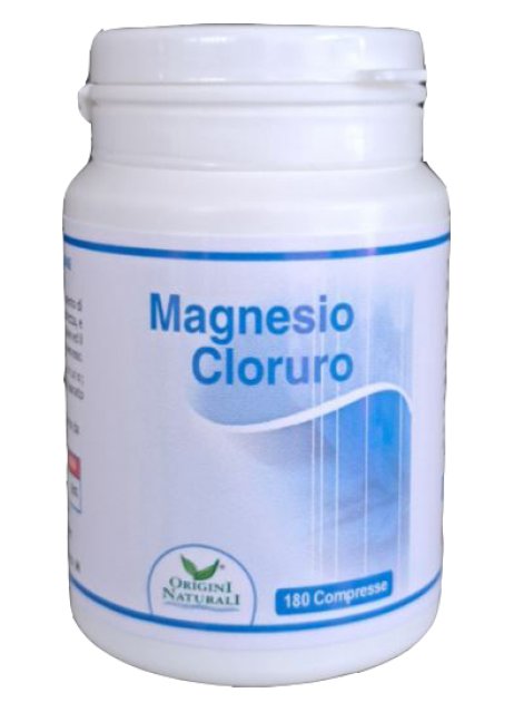 MAGNESIO CLORURO 180CPR