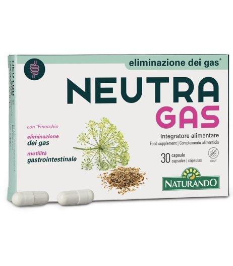 NEUTRAGAS 30CPS 13,5G NATURANDO