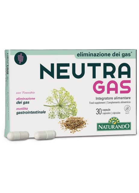 NEUTRAGAS 30CPS 13,5G NATURANDO