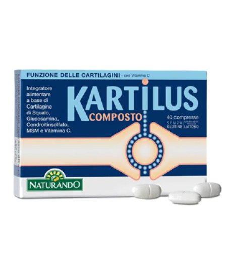 KARTILUS COMP 40 CPR NATURANDO
