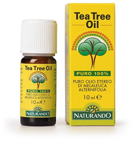 TEA TREE OIL 10ML NATURANDO