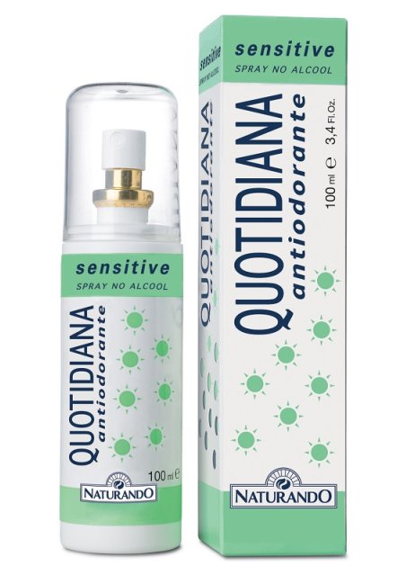 QUOTIDIANA ANTIOD SENSITIV 100ML