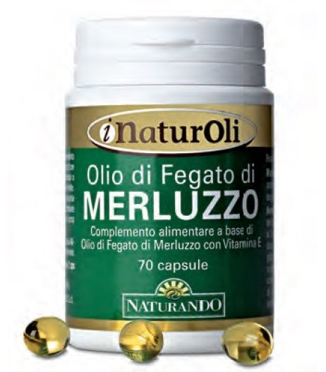 FEGATO MERLUZZO 70CPS NATURANDO