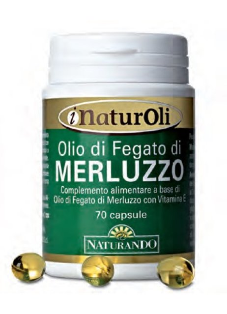 FEGATO MERLUZZO 70CPS NATURANDO