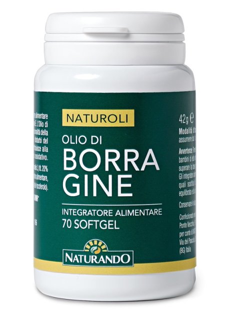 BORRAGINE 70CPS NATURANDO