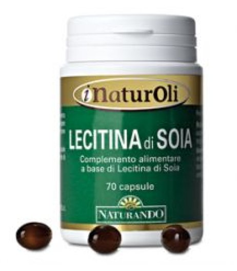 LECITINA SOIA 70CPS NATURANDO