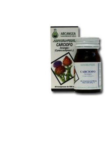 CARCIOFO 60CPS 500MG ARCANGEA