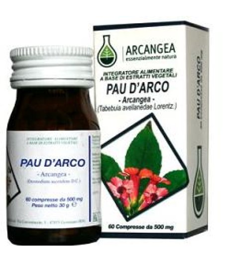 PAU DARCO 60 Cps 500mg ACN