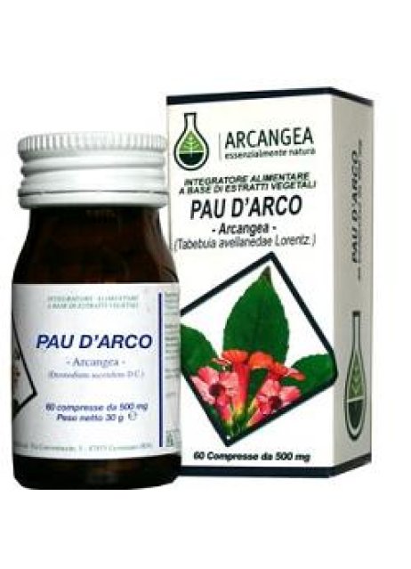 PAU DARCO 60 Cps 500mg ACN